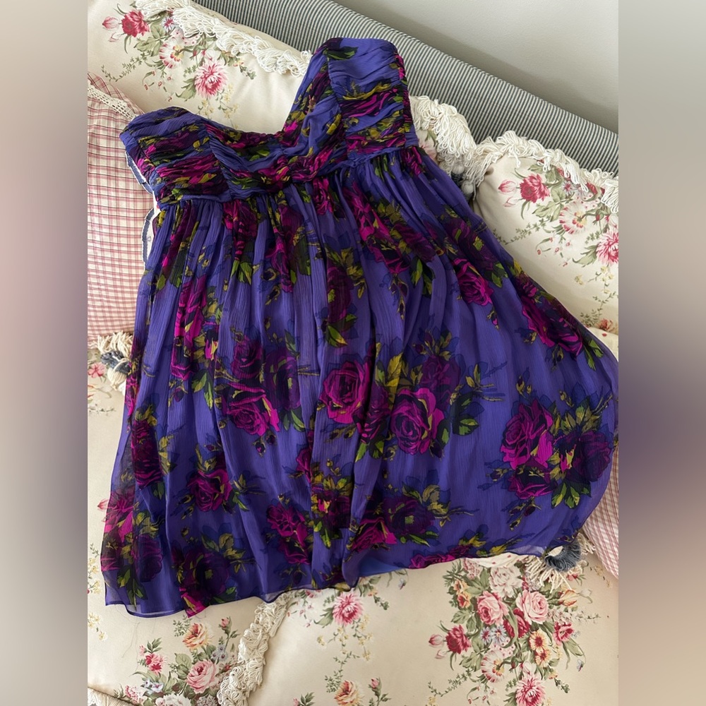Authentic Vintage Betsy Johnson Dress (Unworn).